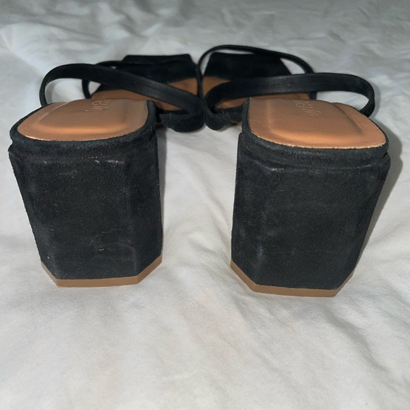 BY FAR Tanya mule in suede - Picture 12 of 12